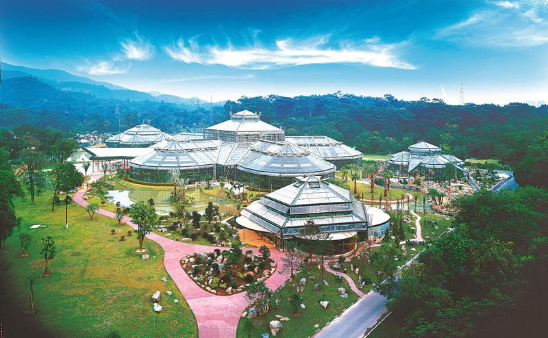 中国植物园发展源远流长