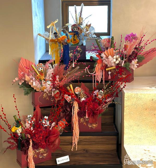 过年就要美美哒！江苏各地年宵花卉市场火热
