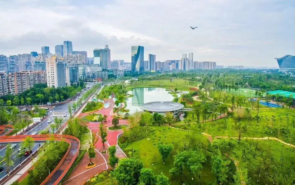 成都：地名总体规划（2021—2035年），附全文