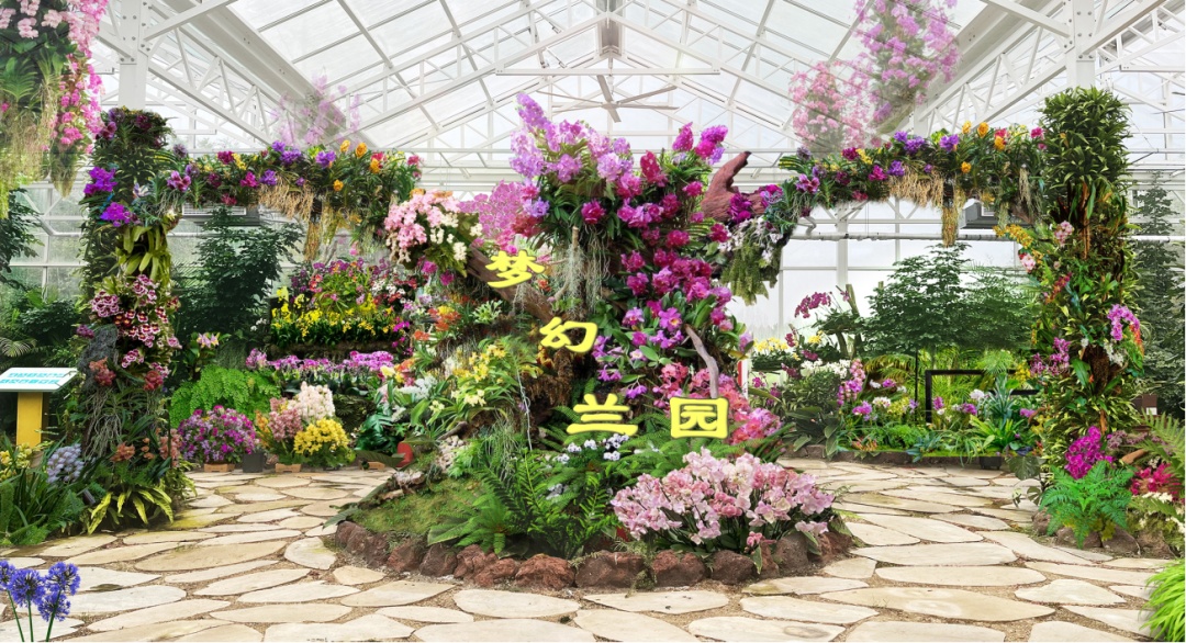 这场活动拉开了崇明花卉盛宴的序幕……