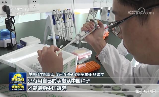 「新思想引领新征程」攥紧中国种子 端稳中国饭碗