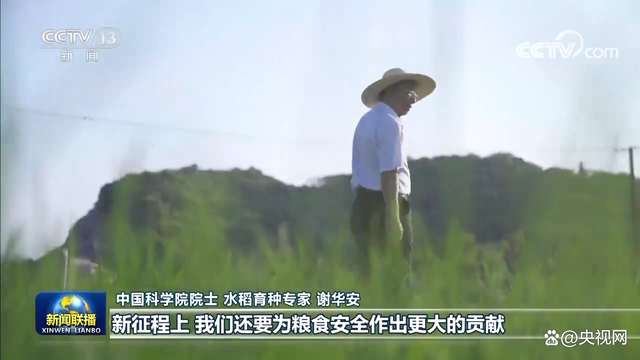 「新思想引领新征程」攥紧中国种子 端稳中国饭碗