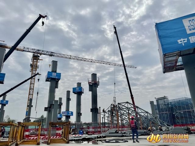 倒计时一年！2024成都世园会主会场建设全面加速中