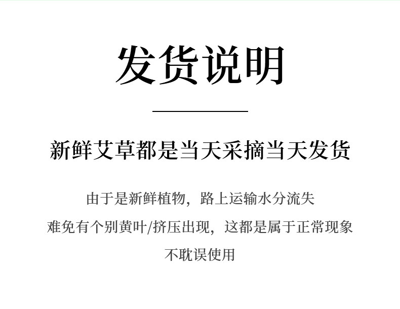 端午节艾草家用全棵端午艾叶