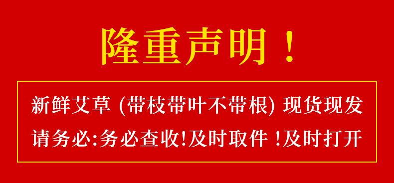 端午节艾草家用全棵端午艾叶