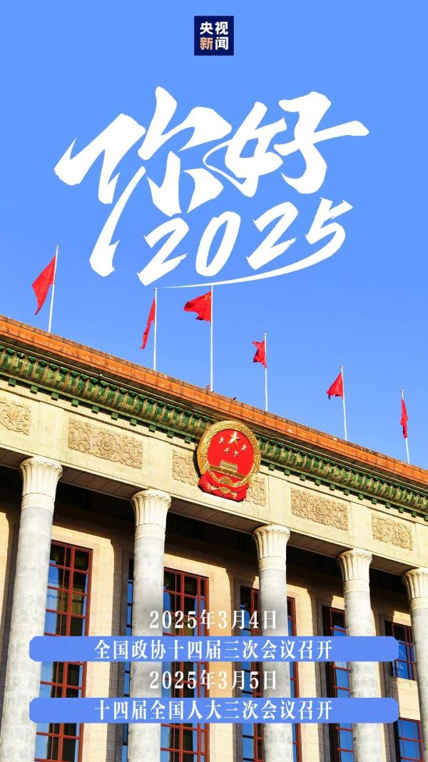 2025年将有哪些大事？这里12张图带你速览
